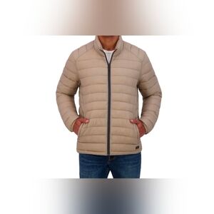 Man’s Small Beige ZeroXposur Puffer jacket